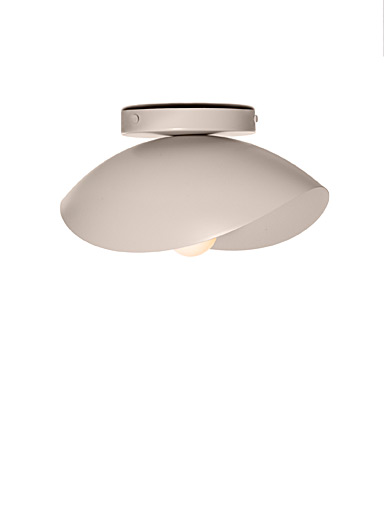 Luminaire Authentik Matt Black Coquelicot light fixture 28 cm wide
