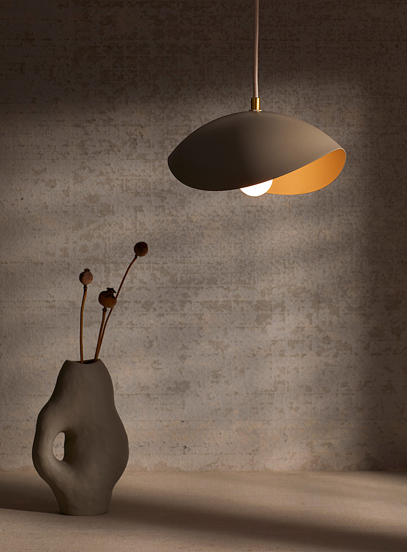 Poppy hanging lamp 28 cm wide | Luminaire Authentik | | Simons