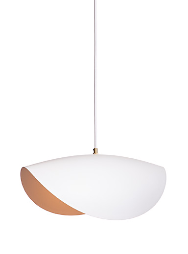 Luminaire Authentik Clay red Coquelicot hanging lamp 58.5 cm wide