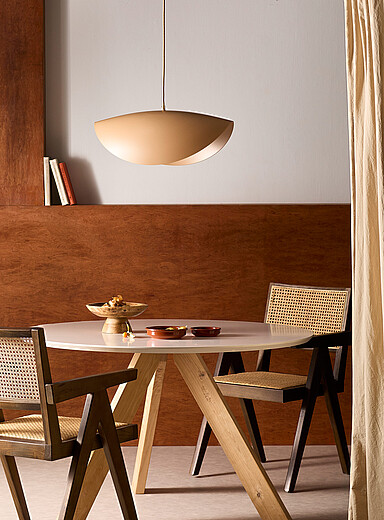 Coquelicot hanging lamp 58.5 cm wide