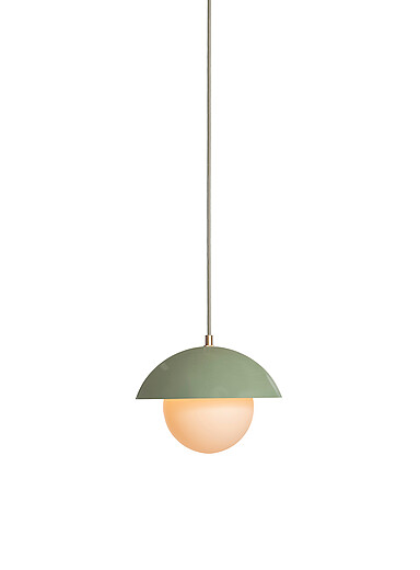 Luminaire Authentik: La lampe suspendue Danoise 24 cm de diam&egrave;tre S&eacute;same