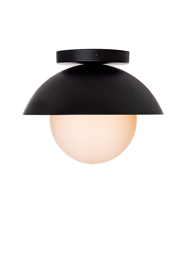 Luminaire Authentik Matte clay Danoise light fixture 24 cm in diameter