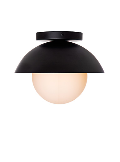 Luminaire Authentik: Le luminaire Danoise 24 cm de diam&egrave;tre Argile mat