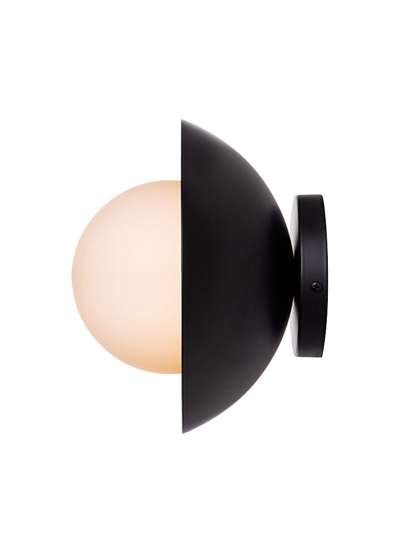 Luminaire Authentik Matte clay Danoise light fixture 24 cm in diameter