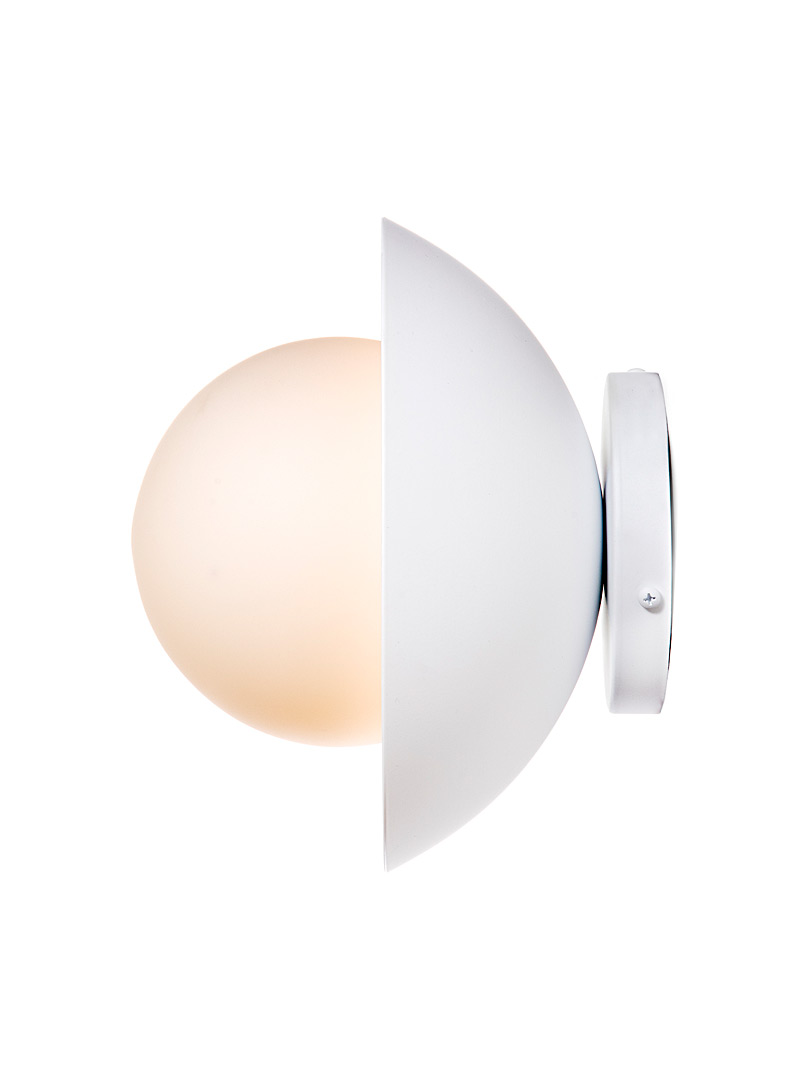 Luminaire Authentik Matte clay Danoise light fixture 24 cm in diameter