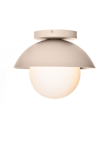 Luminaire Authentik Matte clay Danoise light fixture 24 cm in diameter
