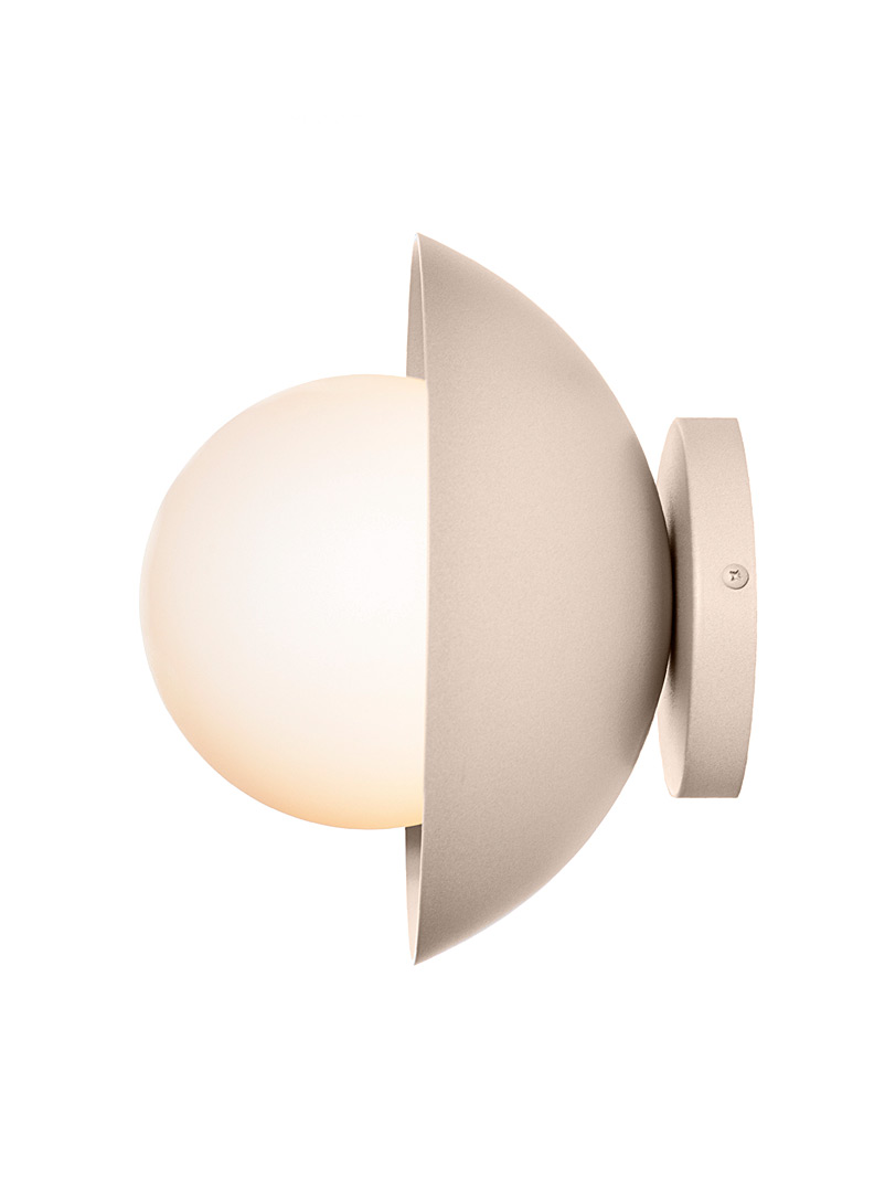 Luminaire Authentik Matte clay Danoise light fixture 24 cm in diameter