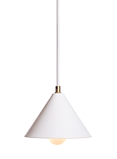 Luminaire Authentik Matt Black Nomad hanging lamp 18 cm in diameter