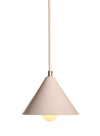 Luminaire Authentik Matt Black Nomad hanging lamp 18 cm in diameter
