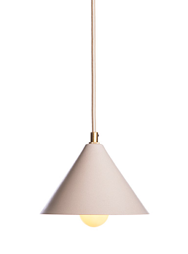 Luminaire Authentik Matt Black Nomad hanging lamp 18 cm in diameter