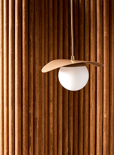 Sopal hanging lamp 28 cm wide
