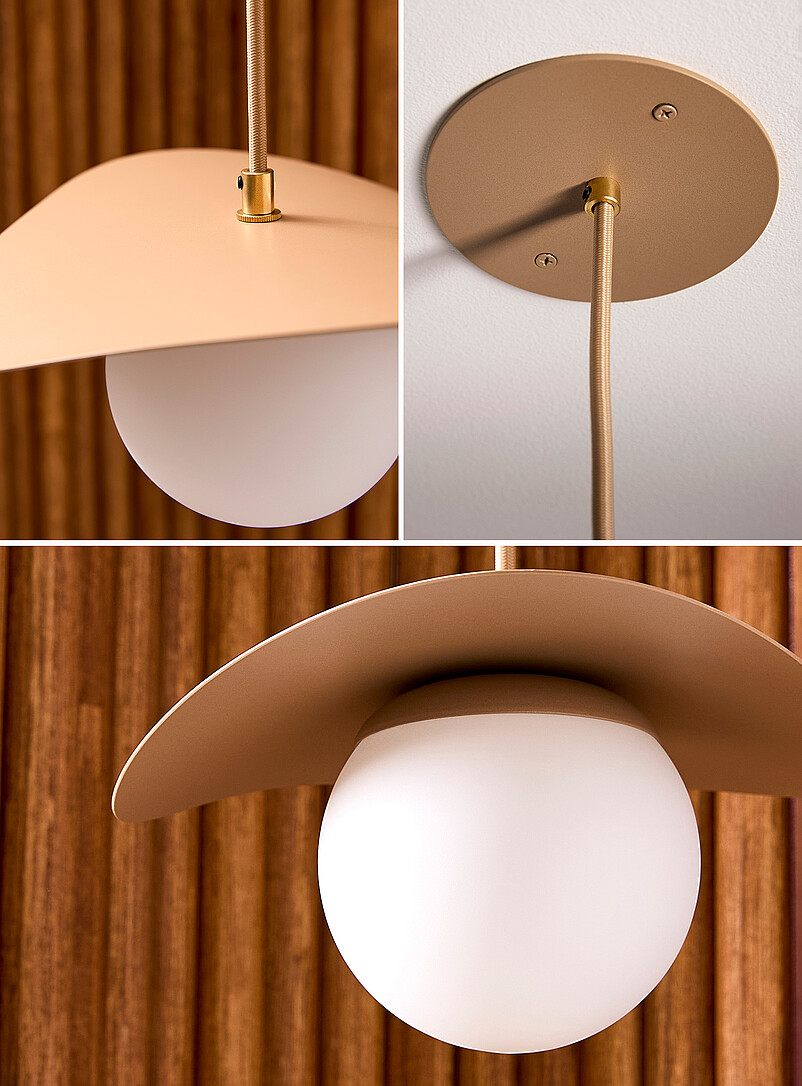Sopal hanging lamp 28 cm wide | Luminaire Authentik | | Simons