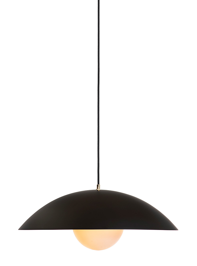 Luminaire Authentik Ivory/Cream Beige Danoise hanging lamp 61 cm in diameter