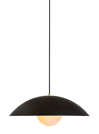 Luminaire Authentik Yesterday Green Danoise hanging lamp 61 cm in diameter