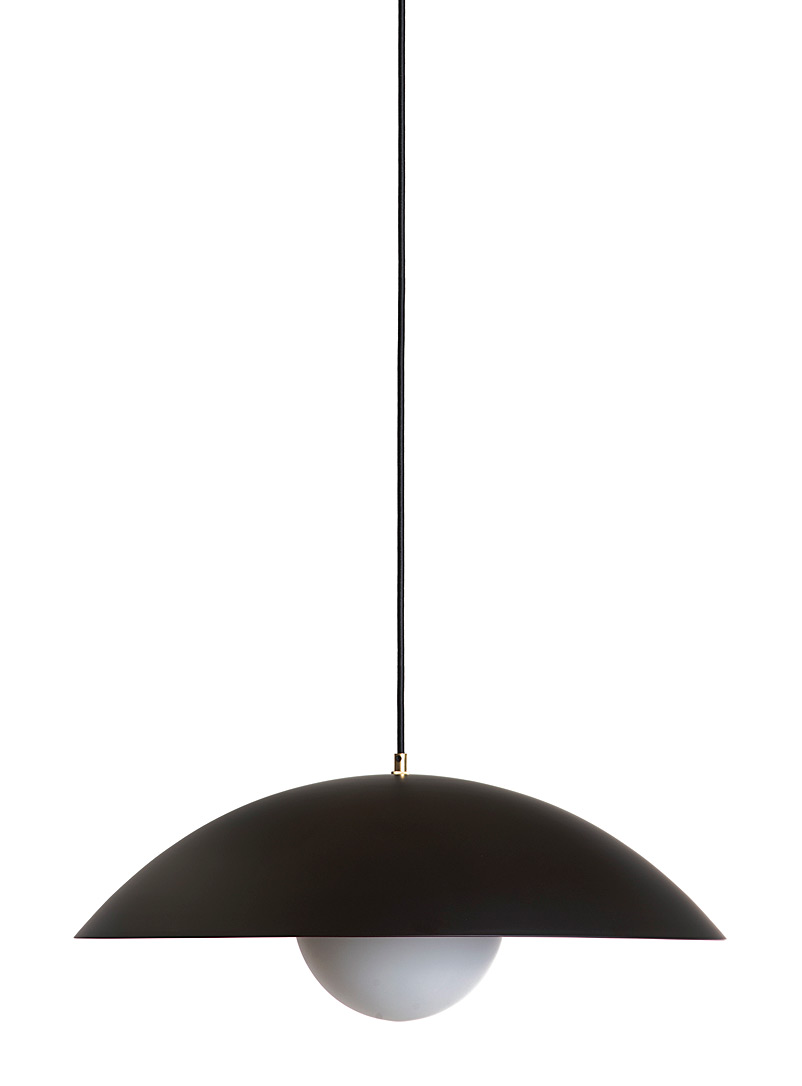 Luminaire Authentik Ivory/Cream Beige Danoise hanging lamp 61 cm in diameter