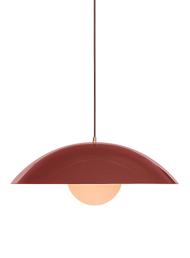 Luminaire Authentik Yesterday Green Danoise hanging lamp 61 cm in diameter