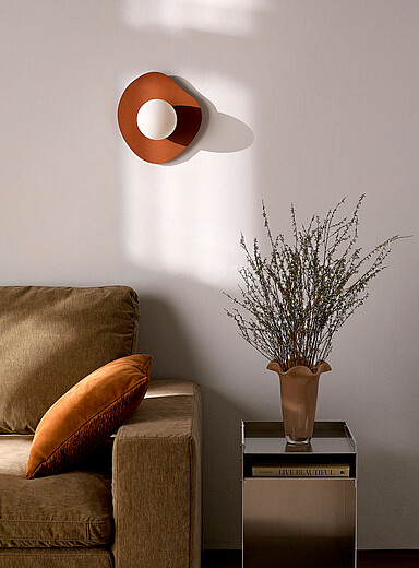 Le luminaire asym&eacute;trique Nopal