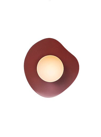 Luminaire Authentik: Le luminaire asym&eacute;trique Nopal Argile mat