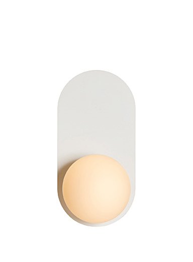 Luminaire Authentik: L'applique murale Arch Argile mat