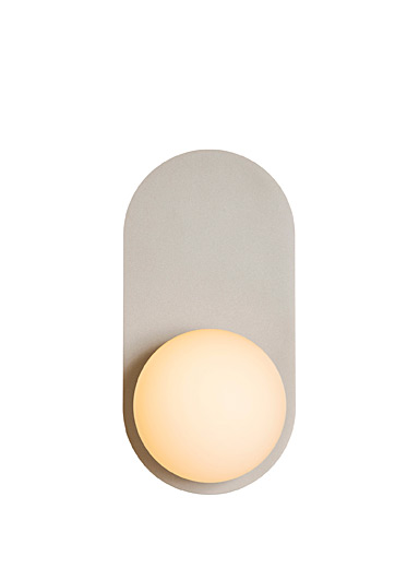 Luminaire Authentik Matte clay Arch wall sconce