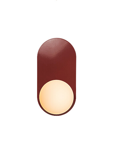 Luminaire Authentik Matte clay Arch wall sconce