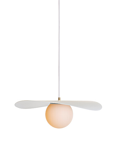 Luminaire Authentik Sesame Sopal hanging lamp 46 cm wide