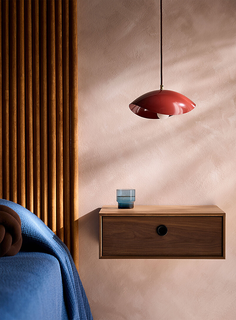 Poppy Hanging Lamp 28 Cm Wide