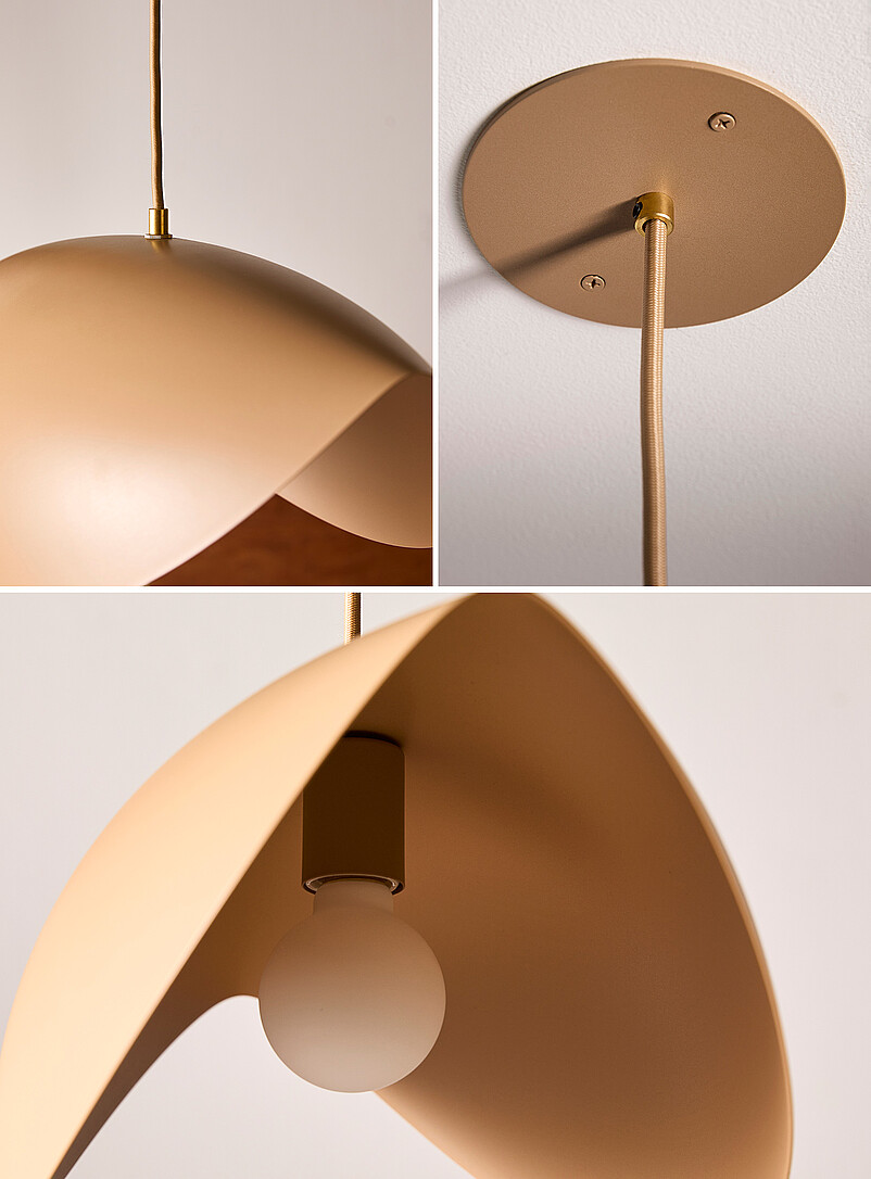 Coquelicot hanging lamp 58.5 cm wide product image 3