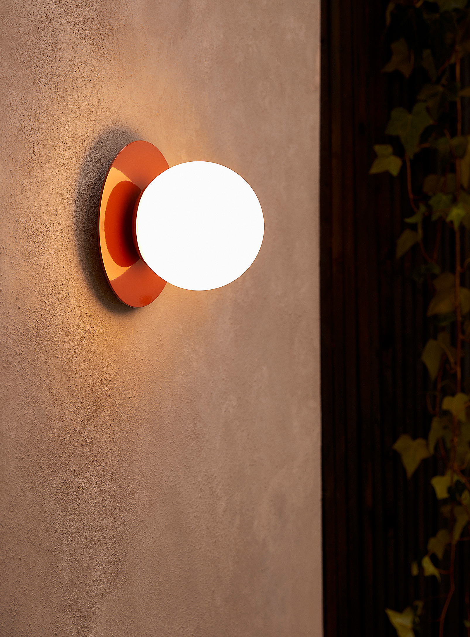 Luminaire Authentik Krema Indoor And Outdoor Light Fixture In Copper
