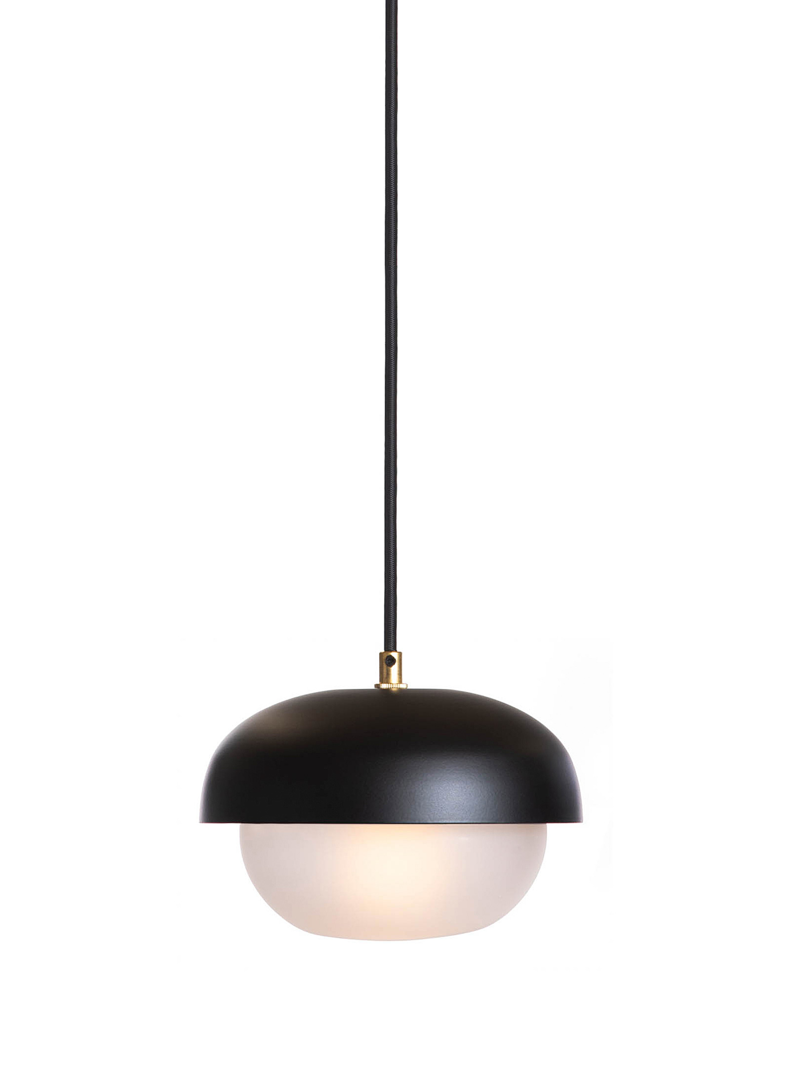 Luminaire Authentik Yoko Hanging Lamp In Black