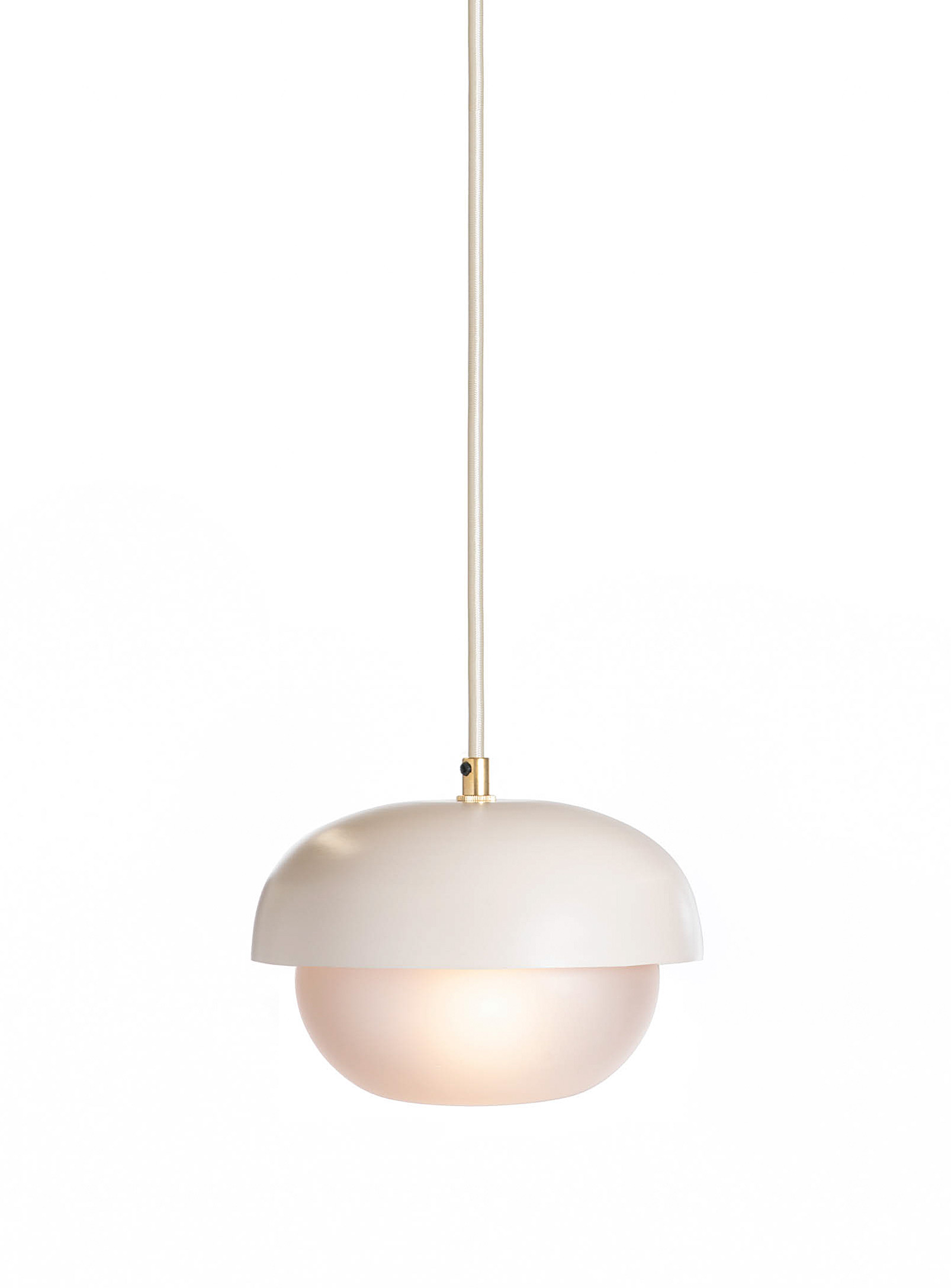Luminaire Authentik Yoko Hanging Lamp In Cream Beige