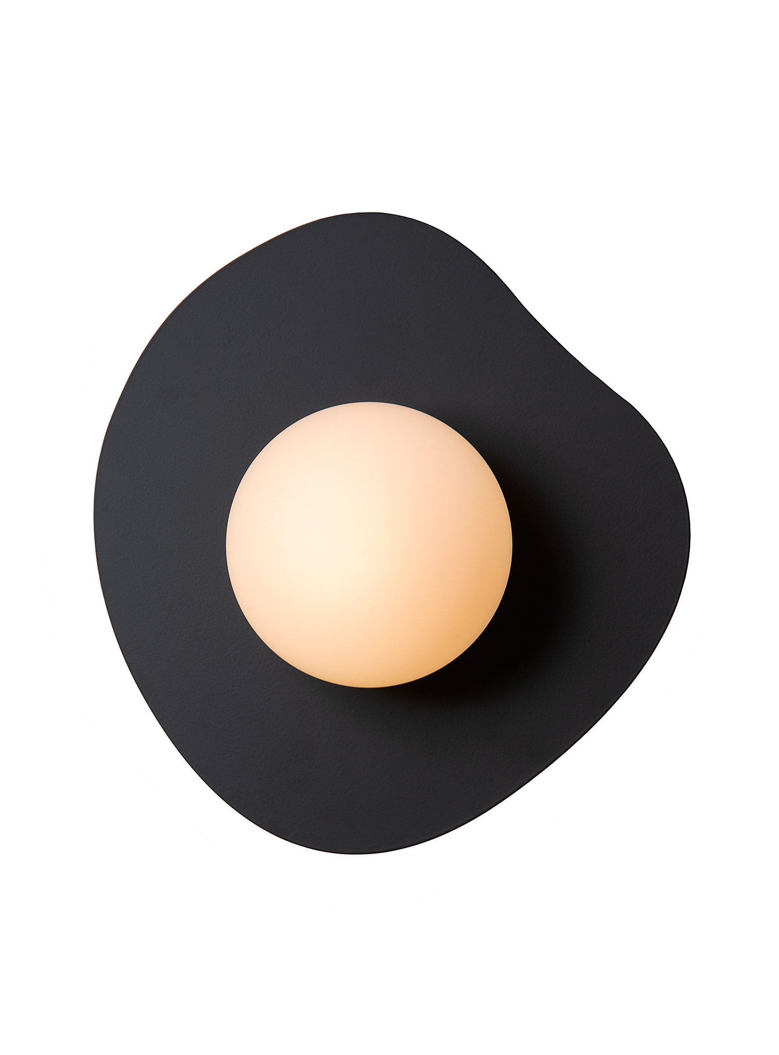 Luminaire Authentik Nopal Asymmetrical Light Fixture In Black