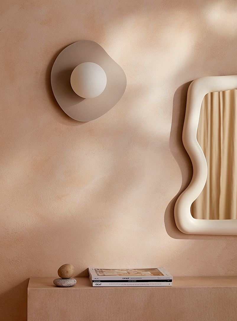 Nopal asymmetrical light fixture product image (primary)