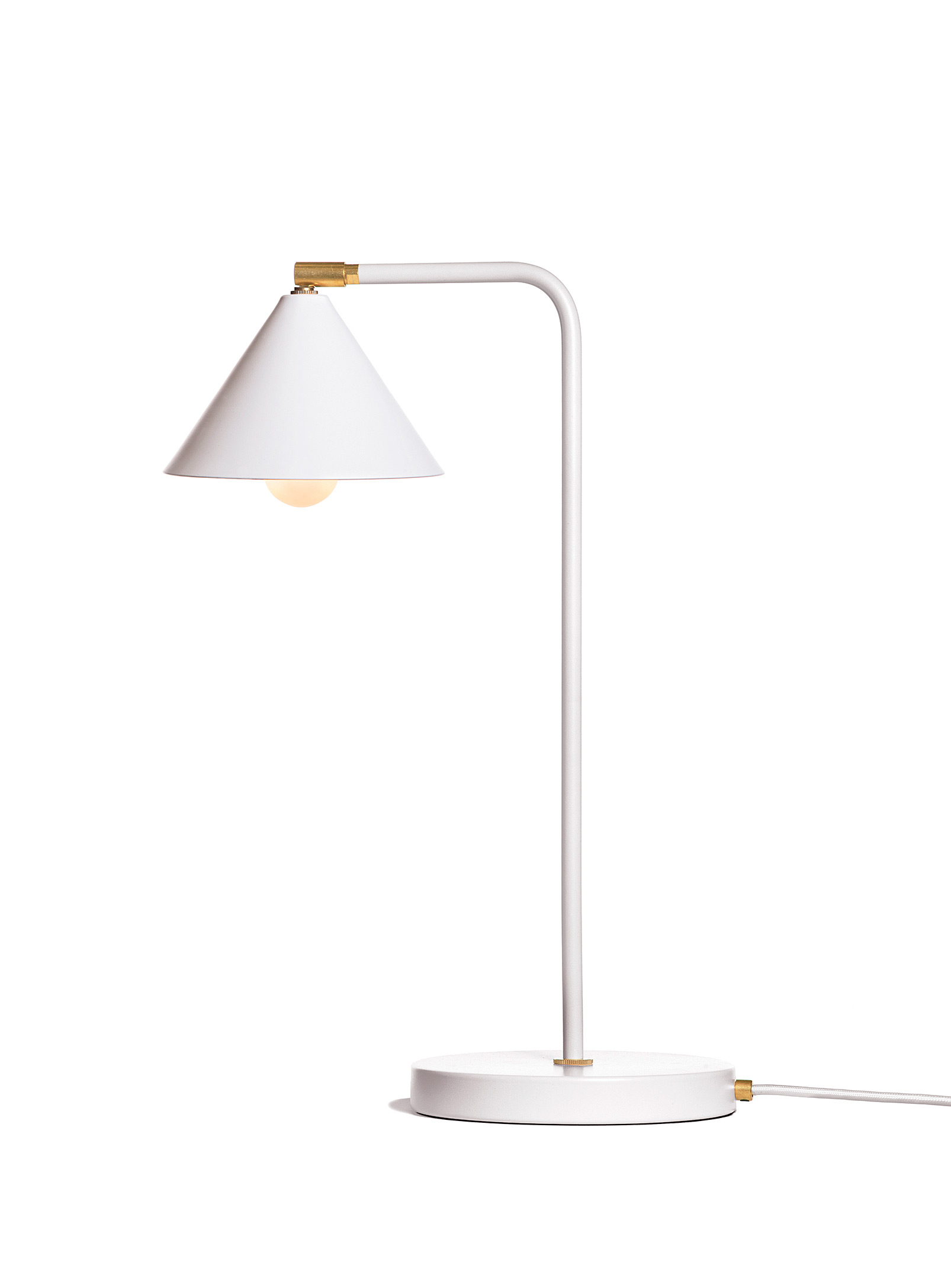 Luminaire Authentik Nomad Table Lamp In White