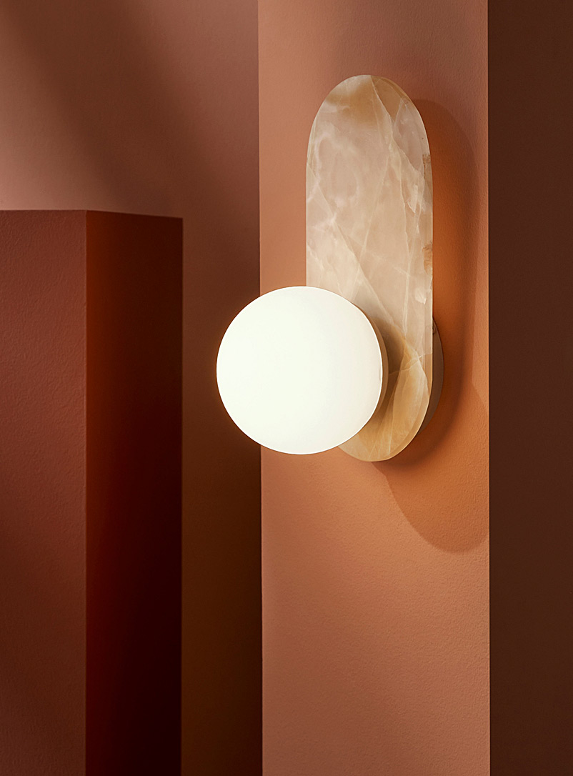 Arch onyx sconce product image 2