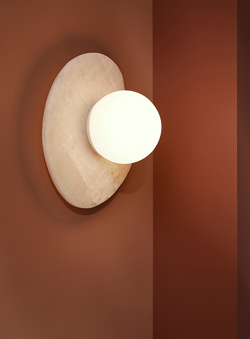 Nopal onyx asymmetrical light fixture product image 2