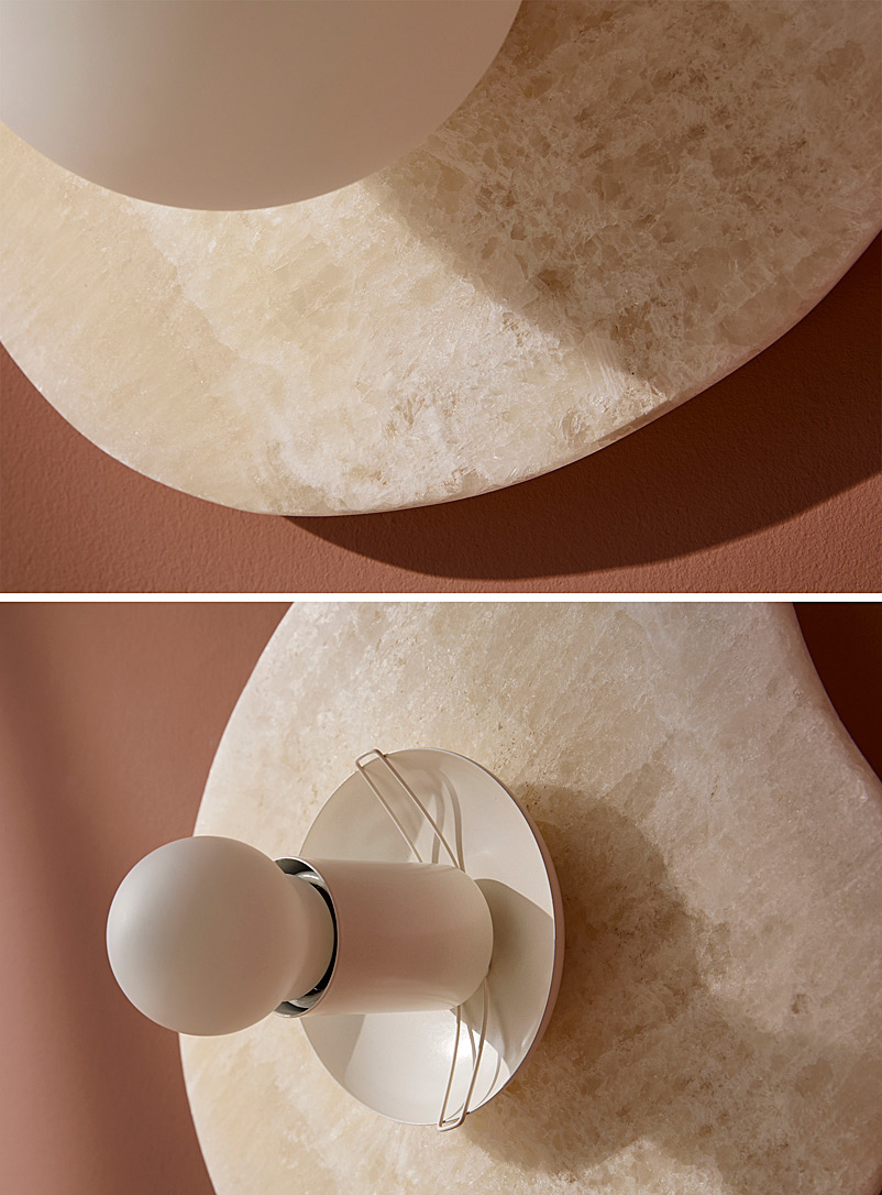 Nopal onyx asymmetrical light fixture product image 3