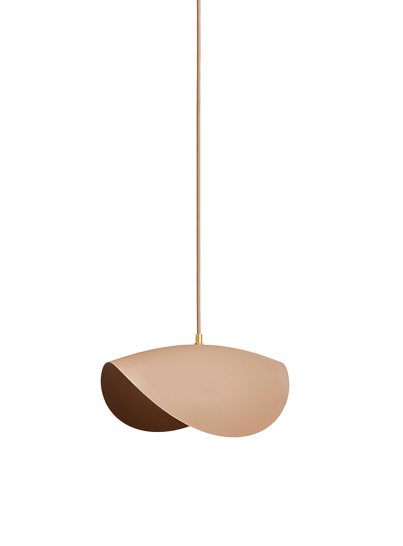 Poppy hanging lamp 46 cm wide product image (primary)