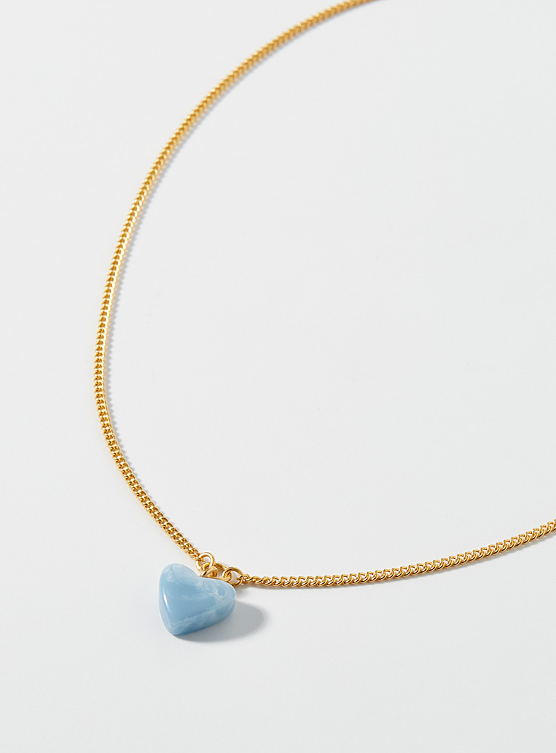 HANNAN Assorted Pretty heart necklace for women
