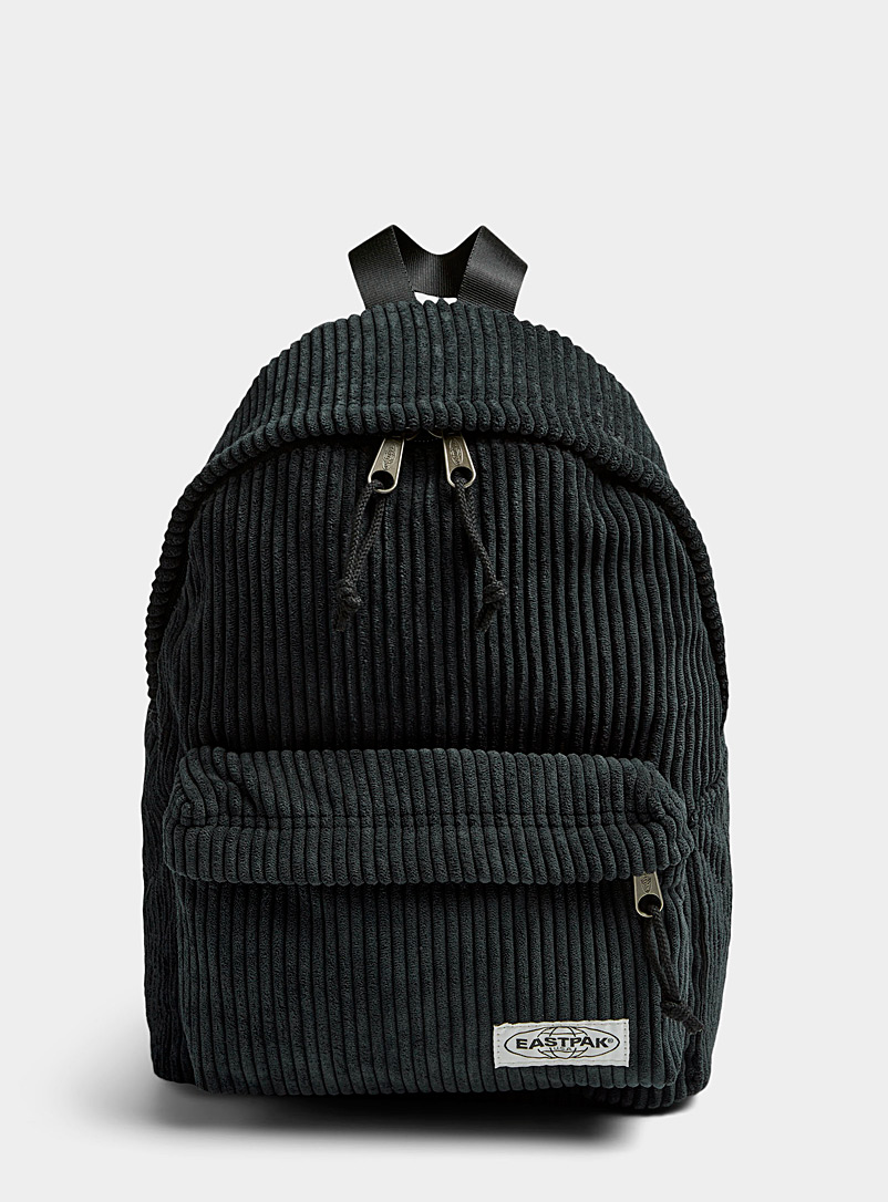 EASTPAK Black Orbit corduroy backpack for women