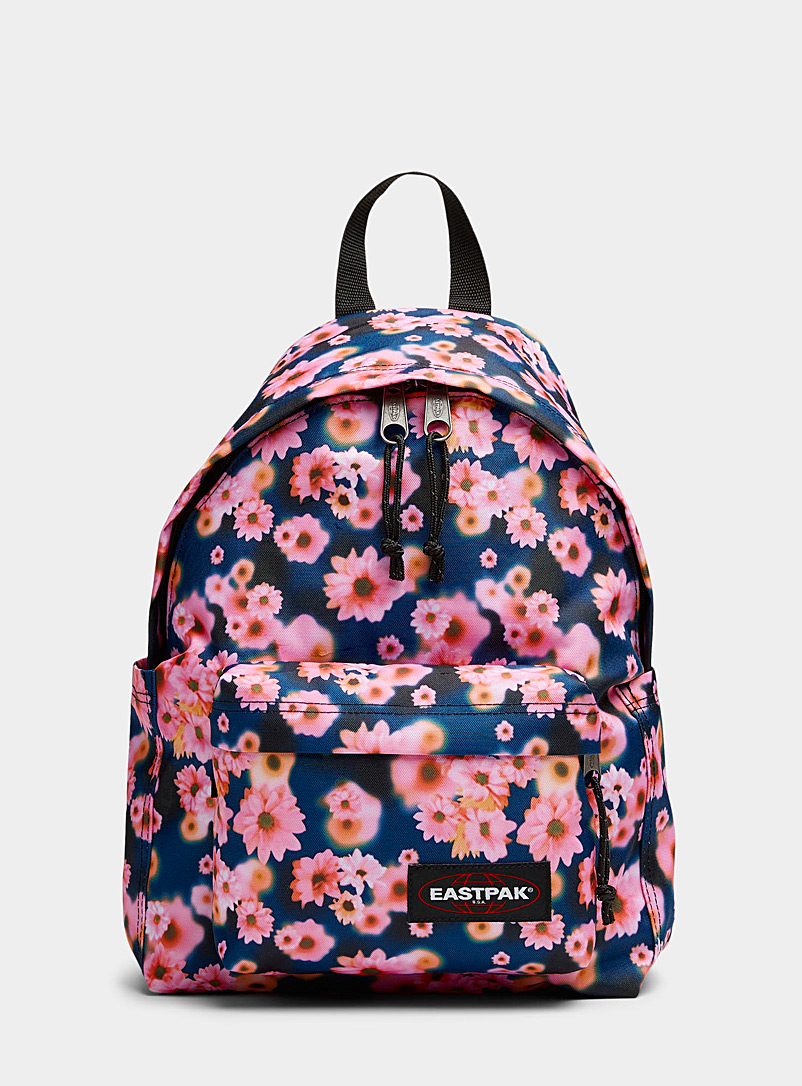 EASTPAK Patterned Red PaK'R small backpack for women