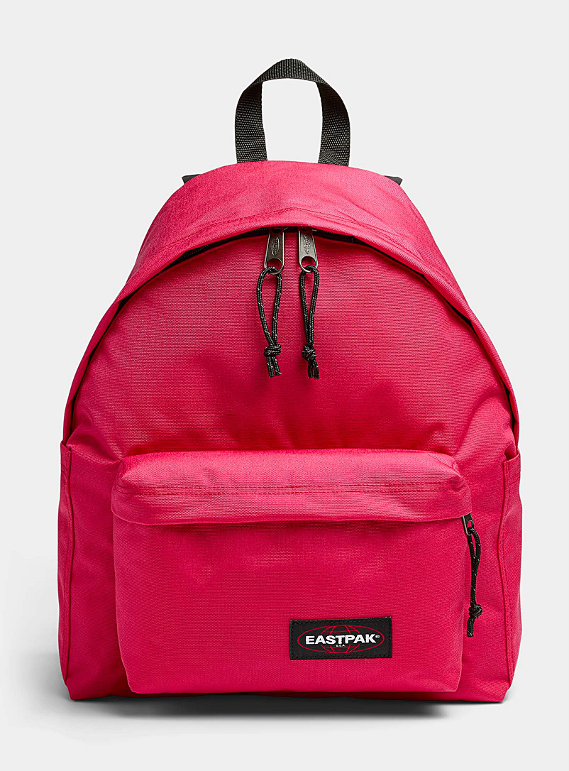 EASTPAK Medium Pink Pak'R backpack for women