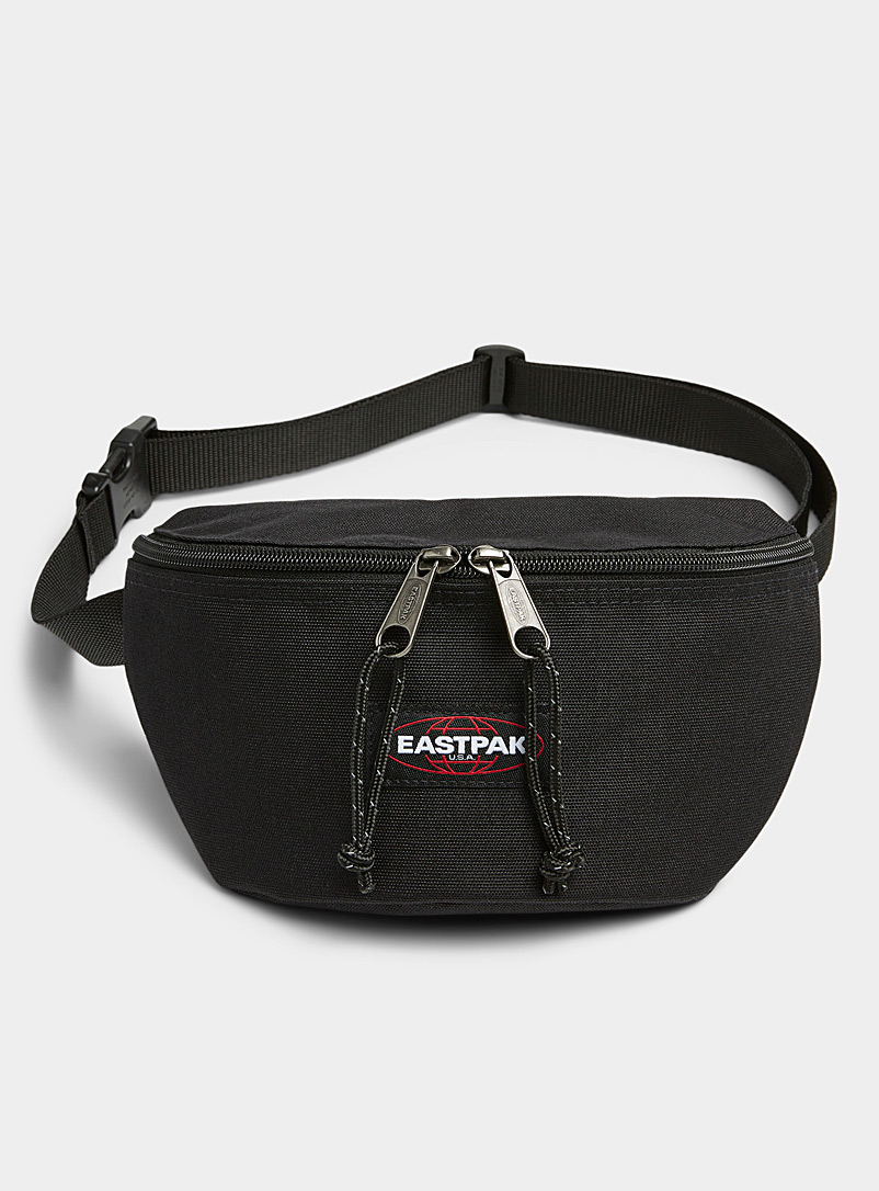 EASTPAK Black Springer belt bag for women