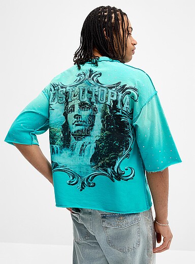 Le t-shirt graphique paradis perdu