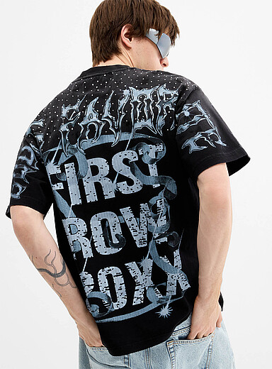 God's Favorite faded graphic T-shirt