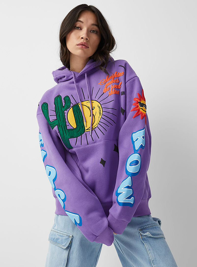 hoodie cactus