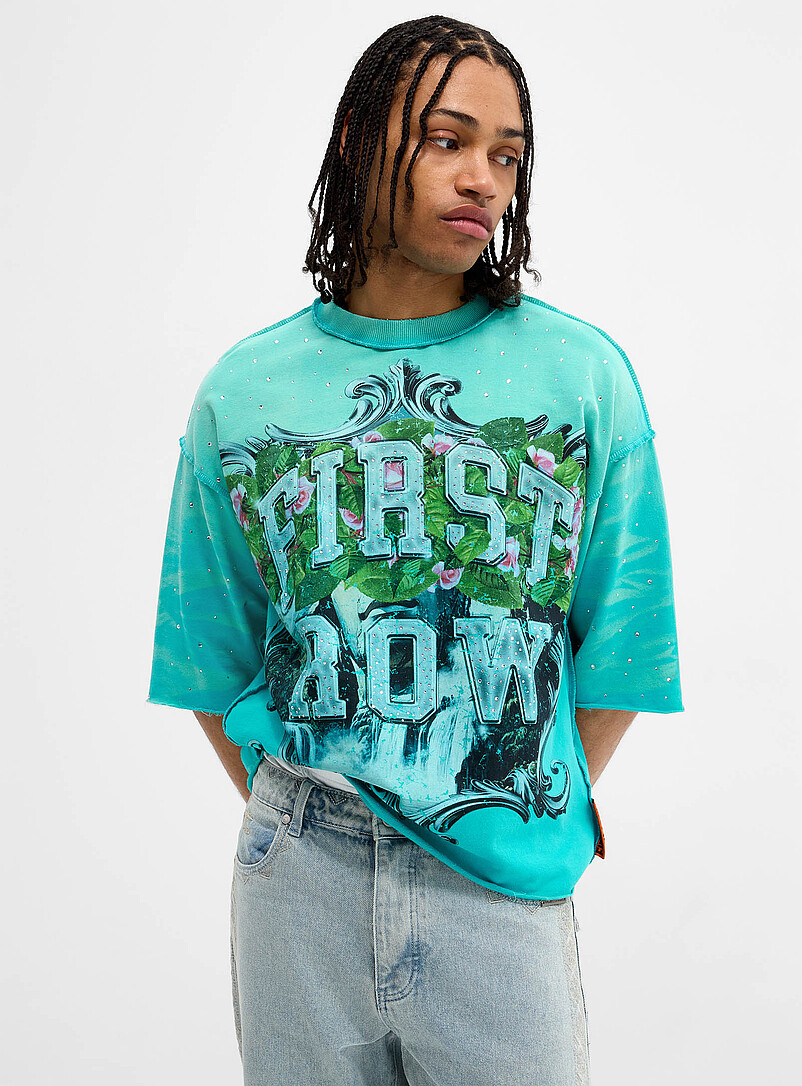 Lost paradise graphic T-shirt product image 2