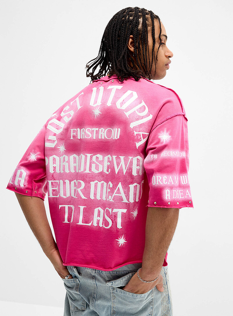 Lost Utopia Graphic T-Shirt