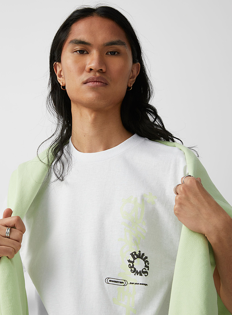 Bittersweet White Earth tree frog T-shirt for men