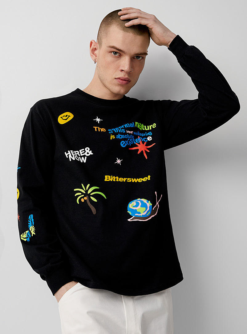 Here and Now T-shirt | Bittersweet 
